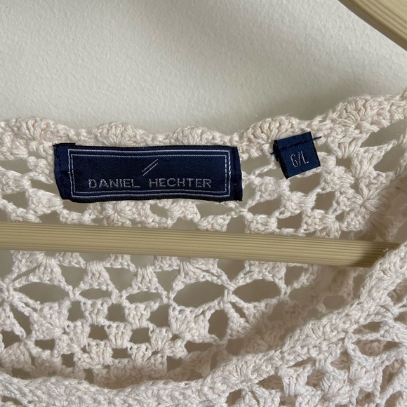 Long sleeve crochet top - Picture 2 of 4